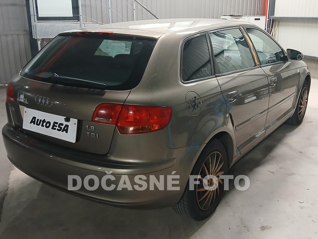 Audi A3 1.9 TDi 