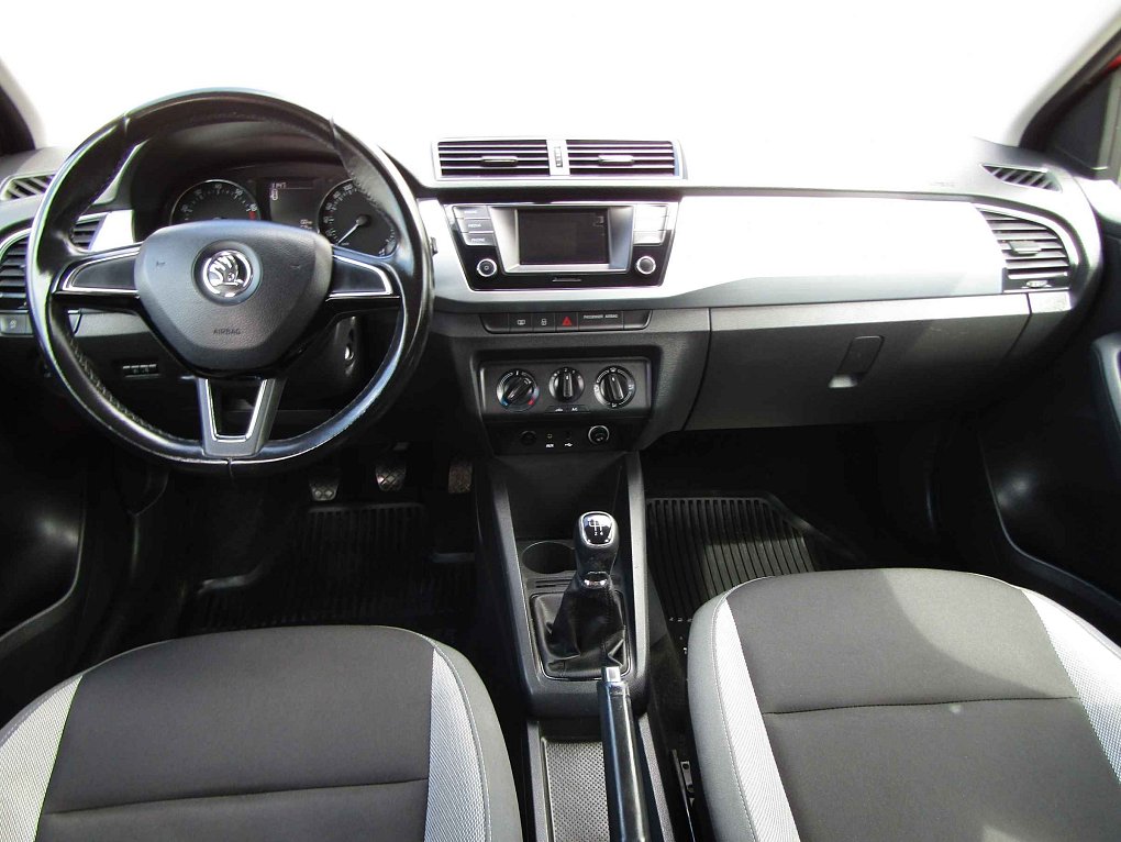 Škoda Fabia III 1.2 TSi 