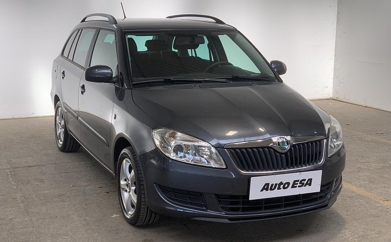Škoda Fabia II 1.2 TSi Family