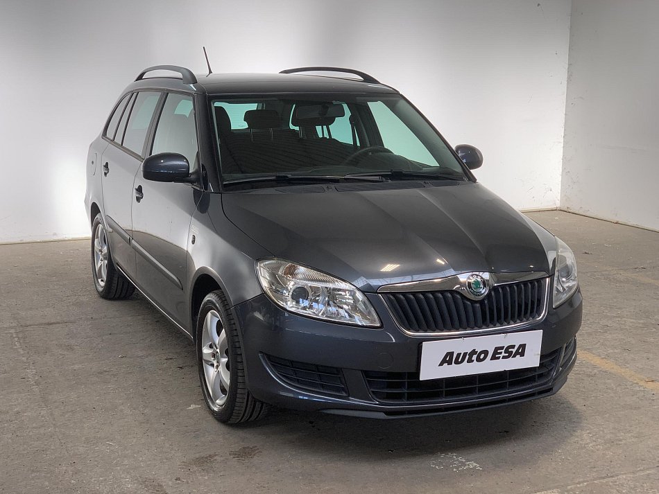 Škoda Fabia II 1.2 TSi Family