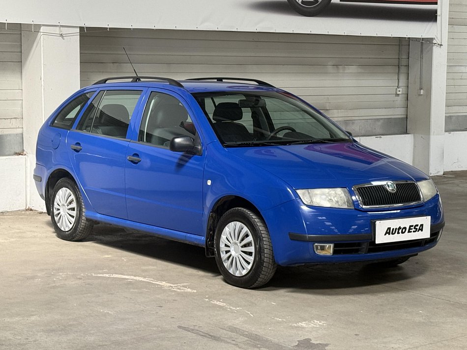 Škoda Fabia I 1.2i 