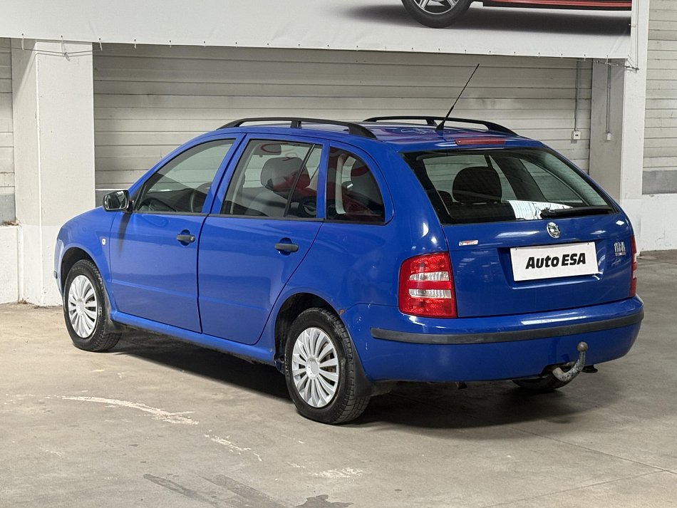 Škoda Fabia I 1.2i 