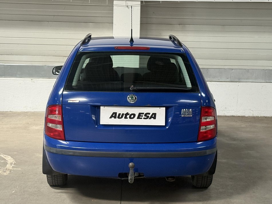Škoda Fabia I 1.2i 