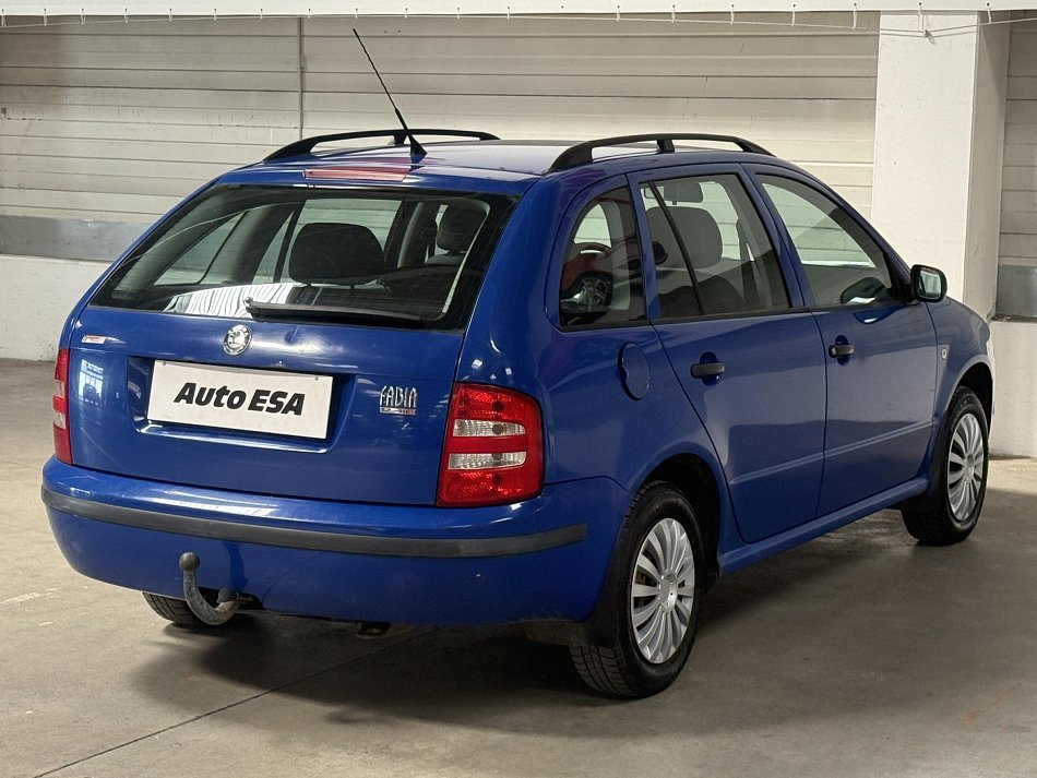 Škoda Fabia I 1.2i 