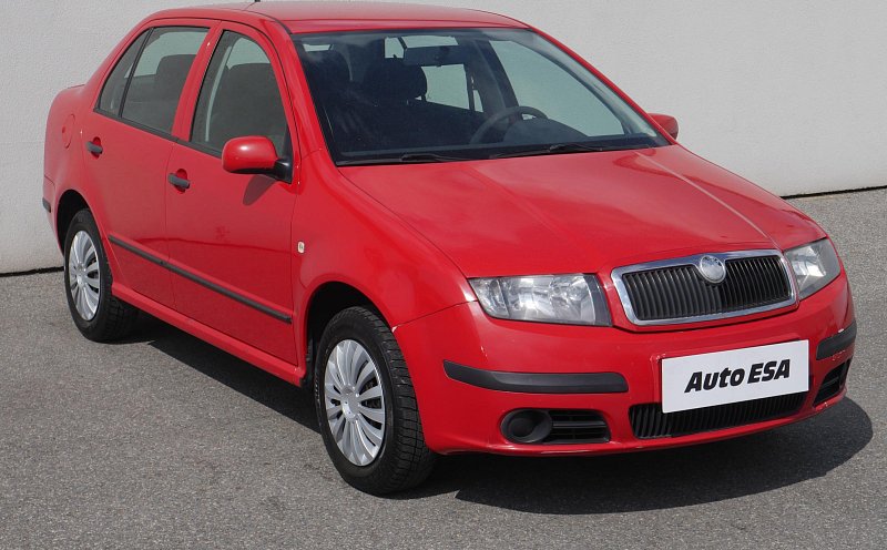 Škoda Fabia I 1.2 12V 