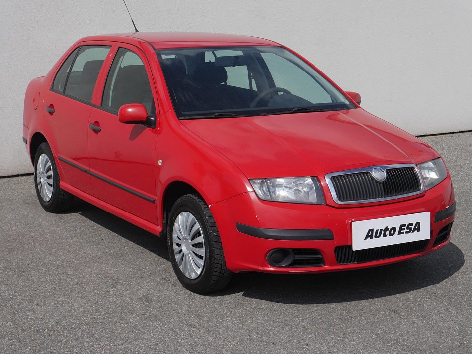 Škoda Fabia I 1.2 12V 