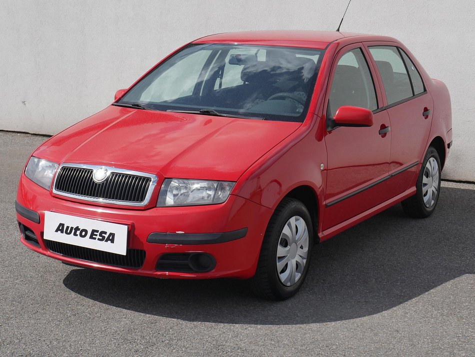 Škoda Fabia I 1.2 12V 
