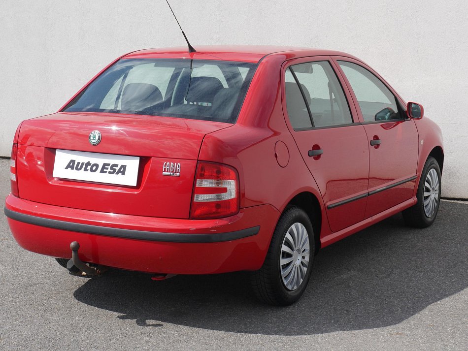 Škoda Fabia I 1.2 12V 