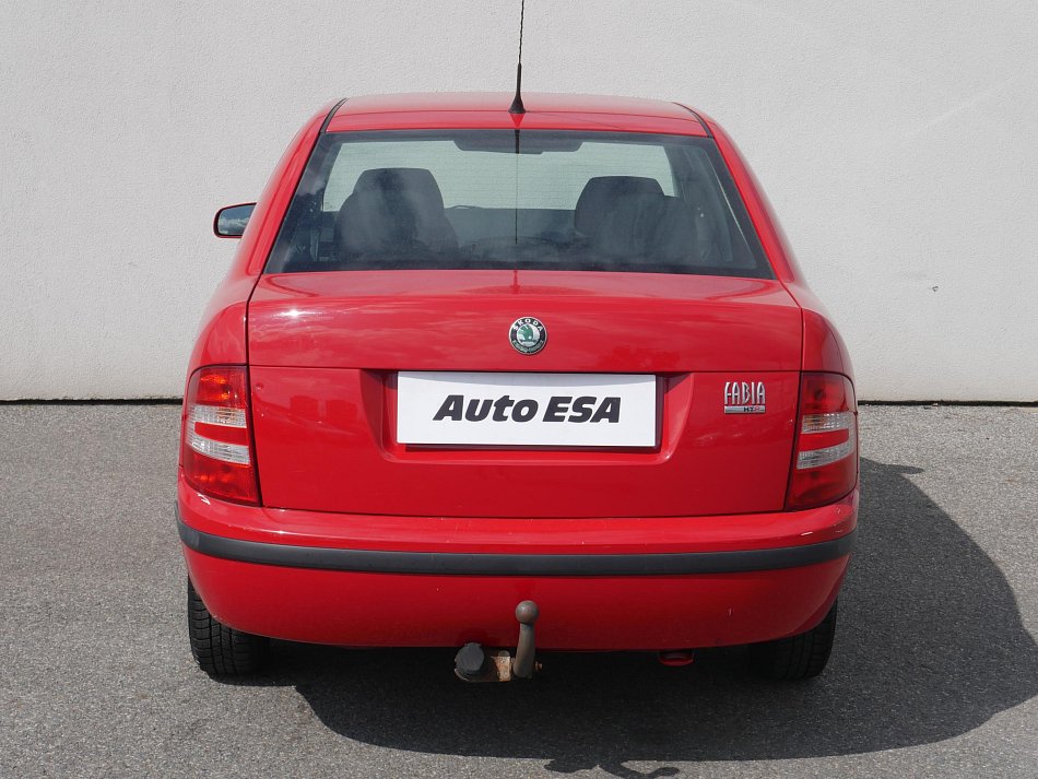 Škoda Fabia I 1.2 12V 