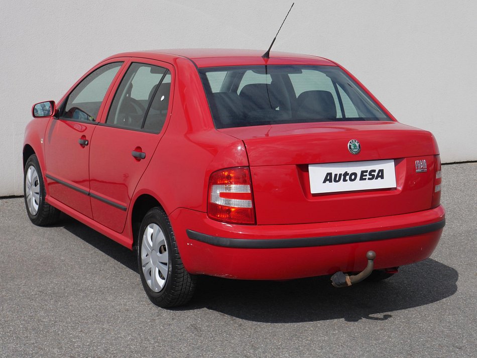 Škoda Fabia I 1.2 12V 