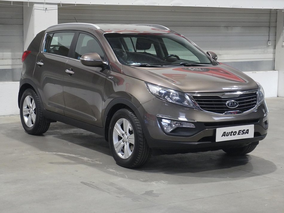 Kia Sportage 2.0CRDi  4x4