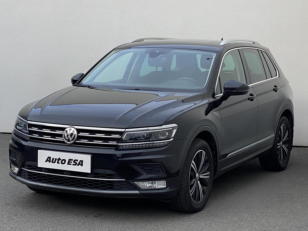 Volkswagen Tiguan 2.0TDi Highline