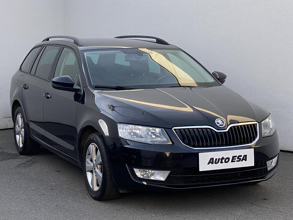 Škoda Octavia III 1.4 TSi Elegance