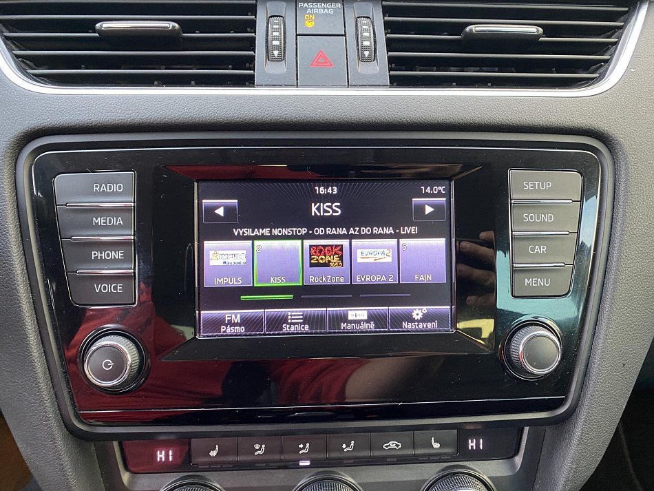 Škoda Octavia III 1.4 TSi Elegance