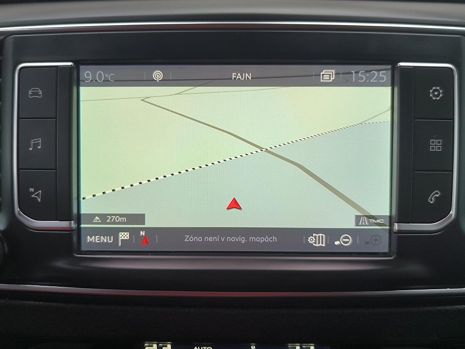 Citroën SpaceTourer 1.6HDi  L2 8míst