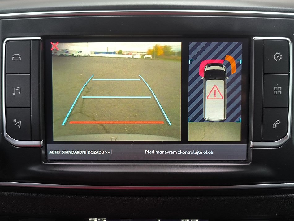 Citroën SpaceTourer 1.6HDi  L2 8míst