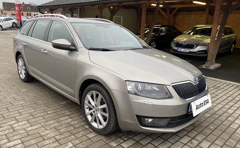 Škoda Octavia III 1.4 TSi Elegance