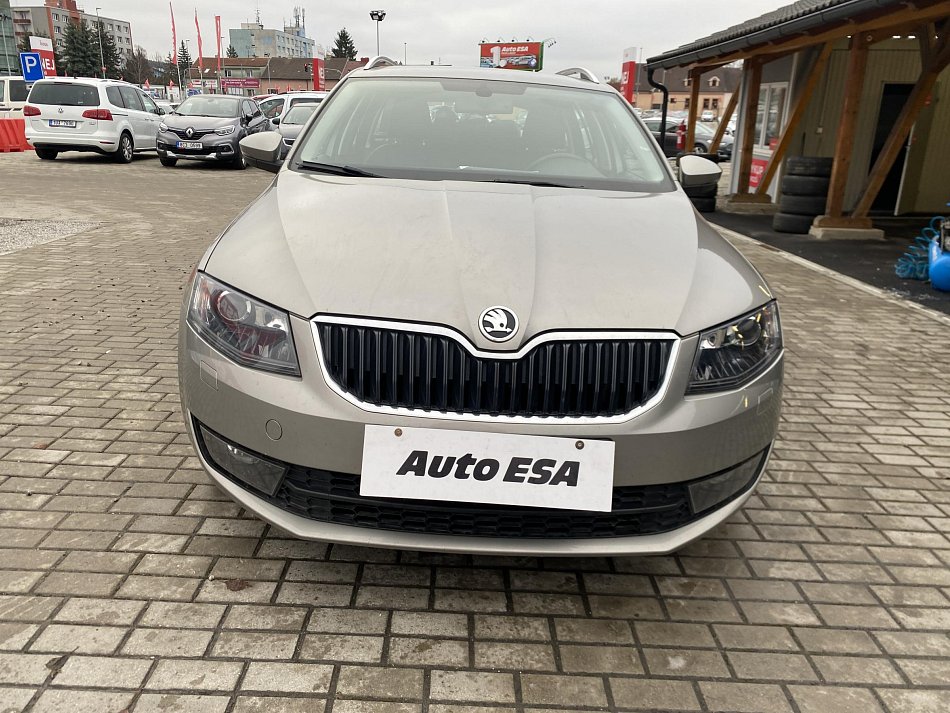 Škoda Octavia III 1.4 TSi Elegance