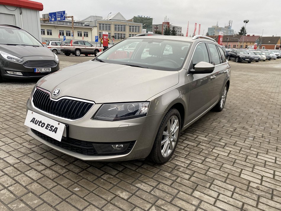 Škoda Octavia III 1.4 TSi Elegance