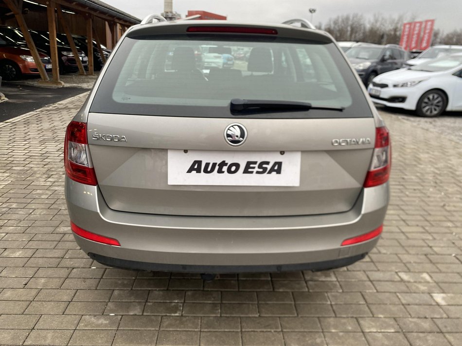 Škoda Octavia III 1.4 TSi Elegance