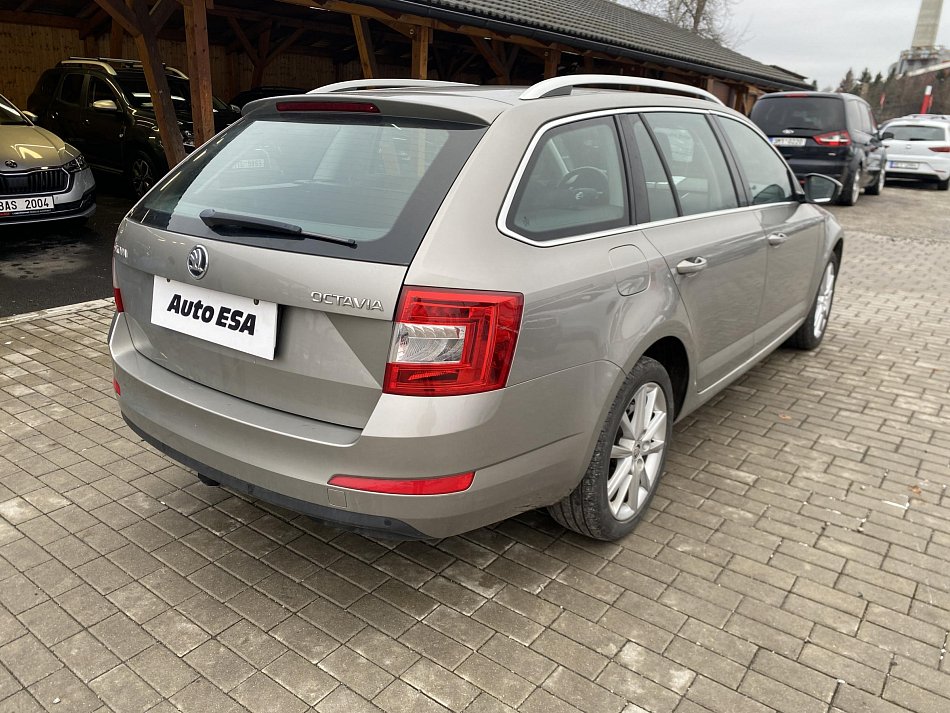 Škoda Octavia III 1.4 TSi Elegance