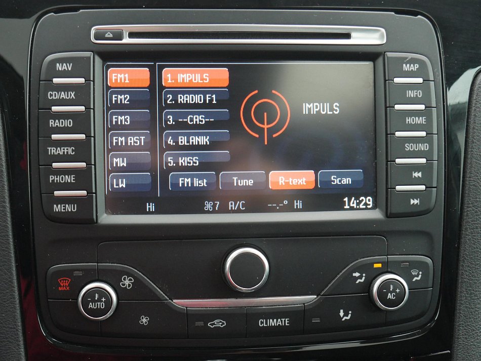 Ford Galaxy 2.2 TDCi  7míst