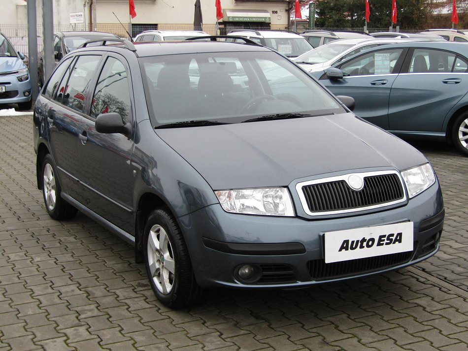 Škoda Fabia I 1.4 TDi 