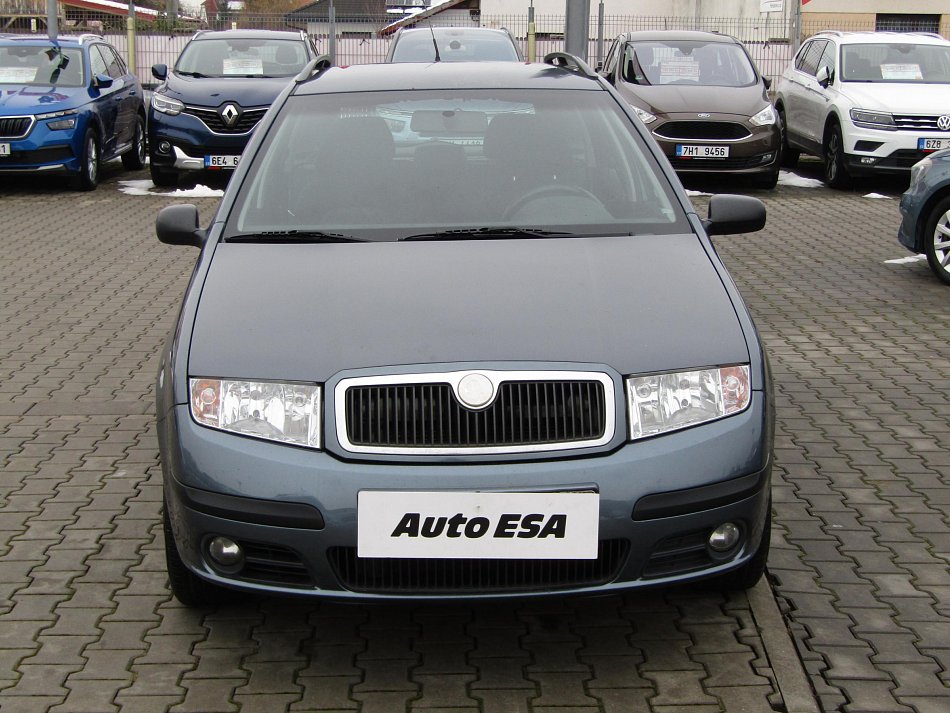 Škoda Fabia I 1.4 TDi 
