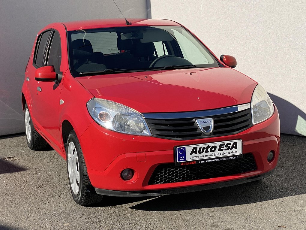 Dacia Sandero 1.4 MPi 