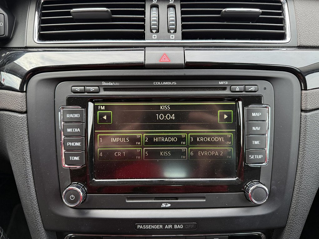 Škoda Superb II 2.0 TDi L&K
