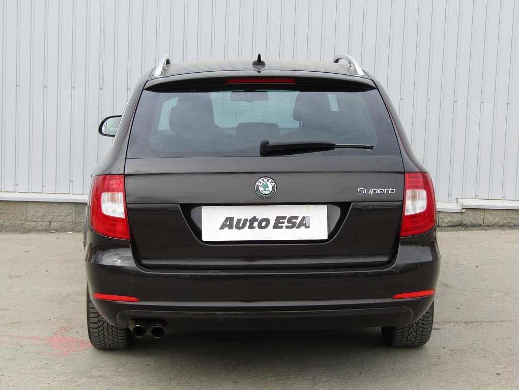 Škoda Superb II 2.0 TDi L&K