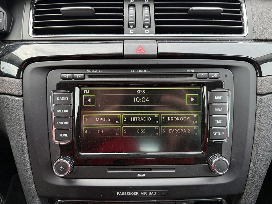 Škoda Superb II 2.0 TDi L&K