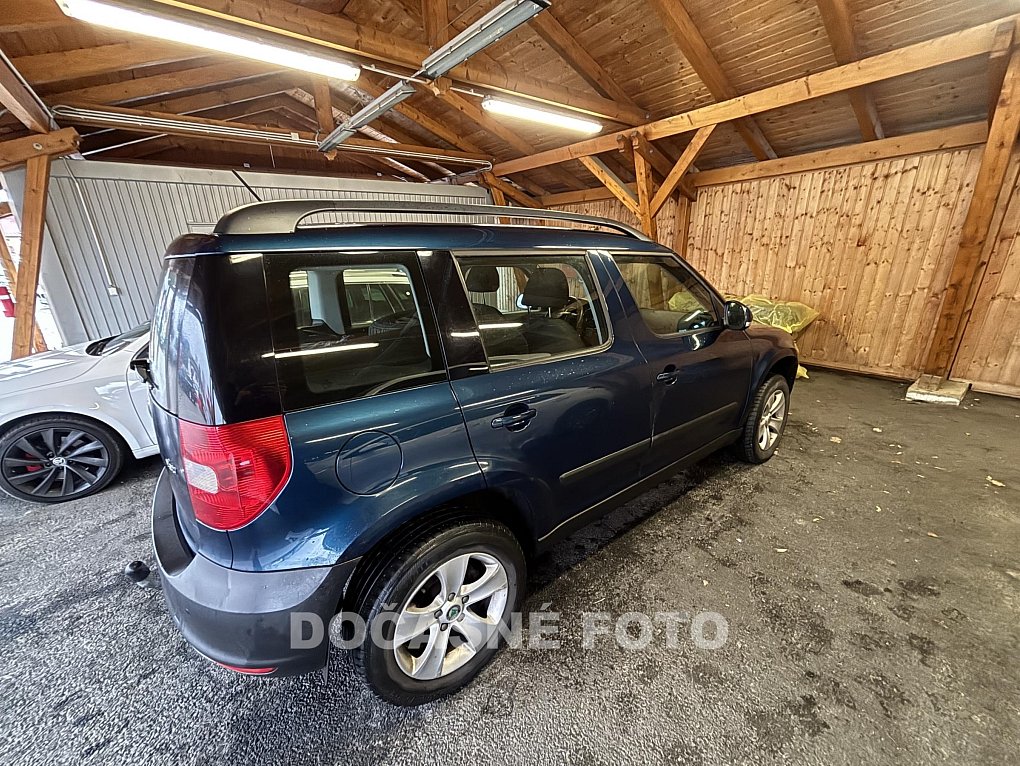 Škoda Yeti 2.0 TDi 