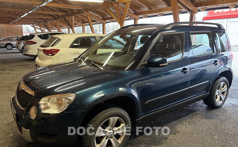 Škoda Yeti 2.0 TDi 