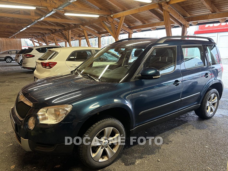 Škoda Yeti 2.0 TDi 