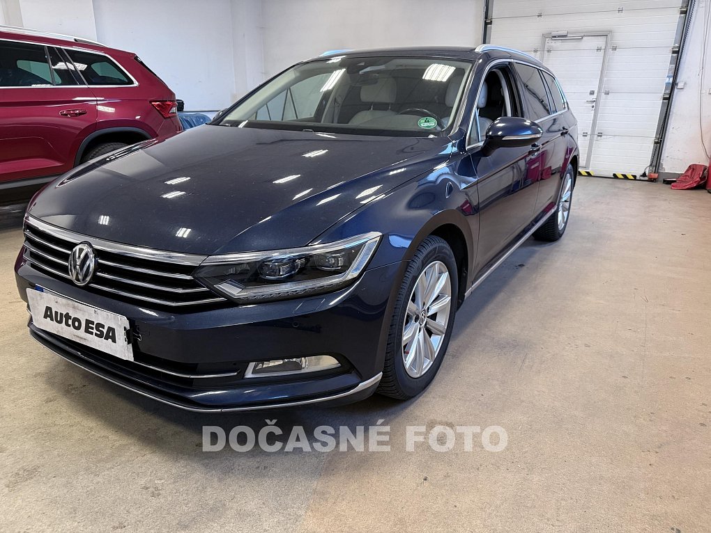 Volkswagen Passat 2.0 TDi 