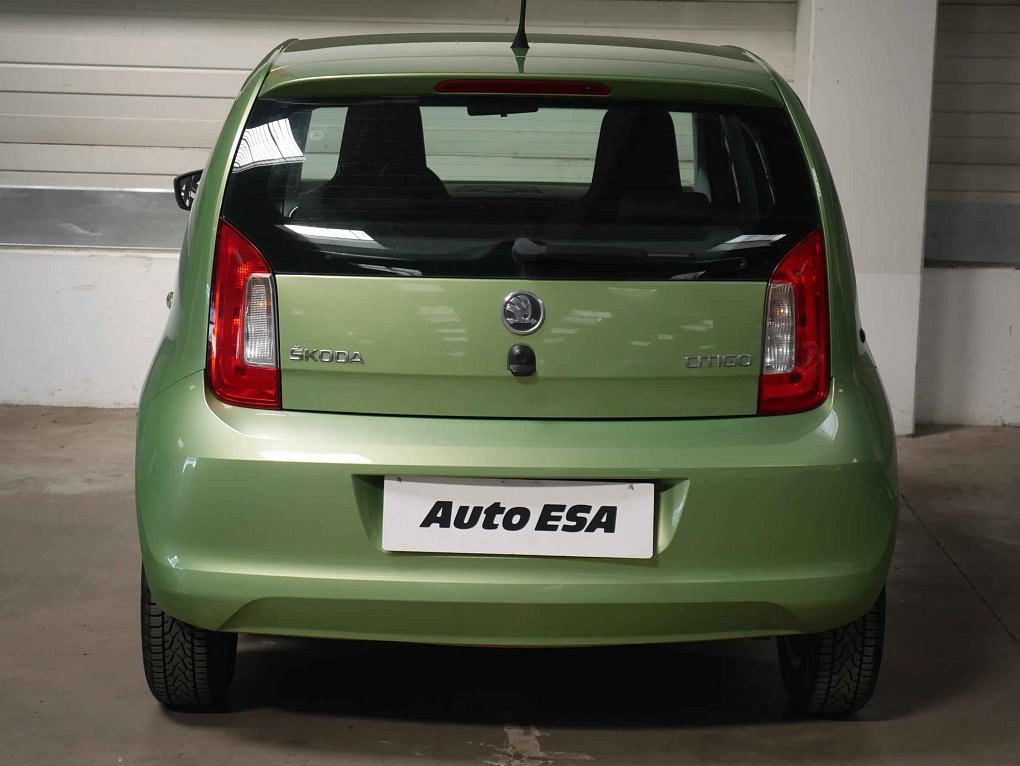Škoda Citigo 1.0i 
