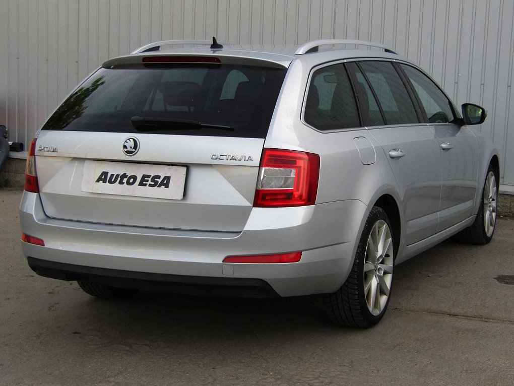 Škoda Octavia III 1.6 TDi Style