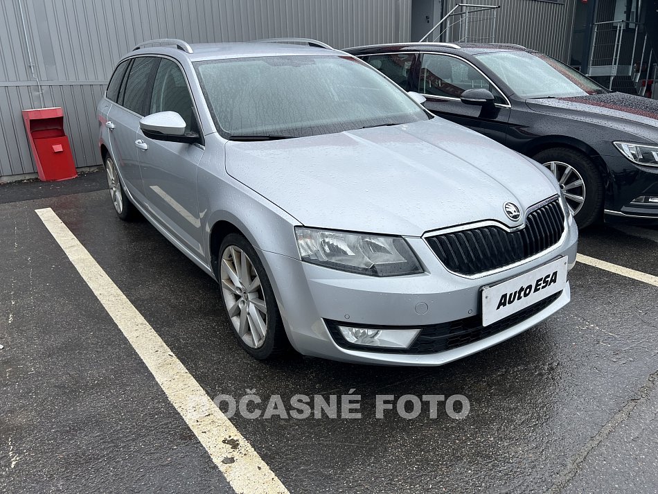 Škoda Octavia III 1.6 TDi 