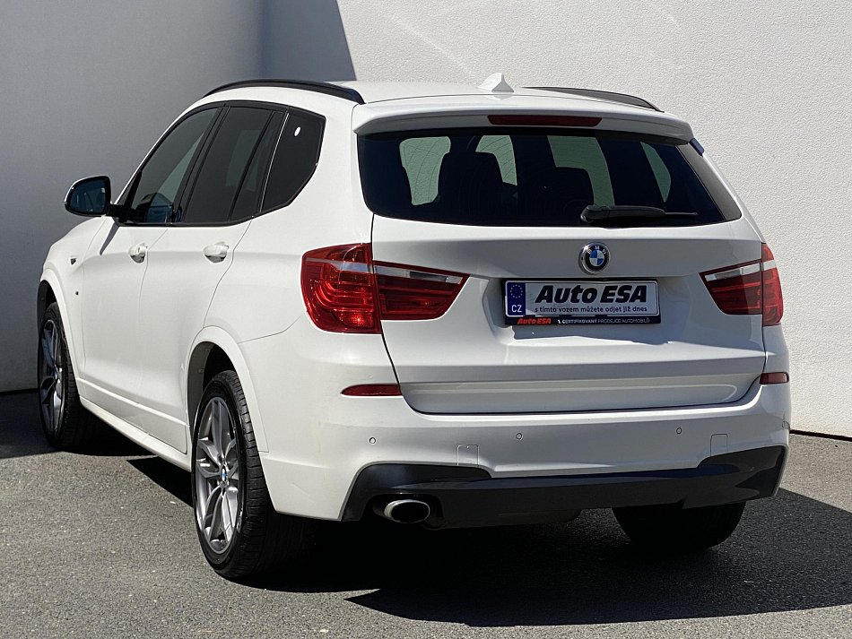 BMW X3 2.0 M Paket xDrive20d
