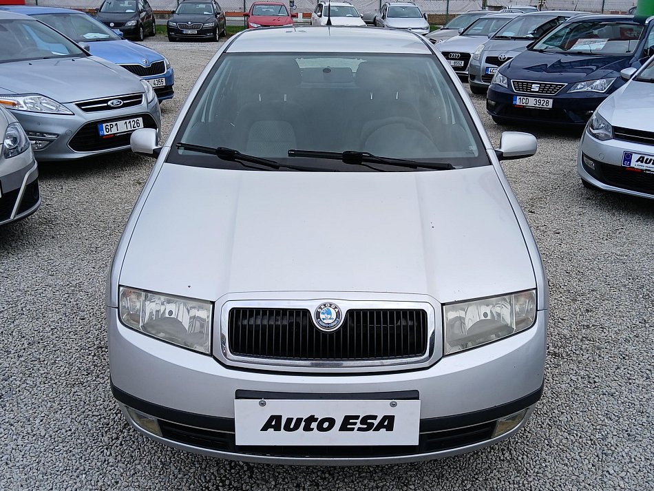 Škoda Fabia I 1.9 TDi 