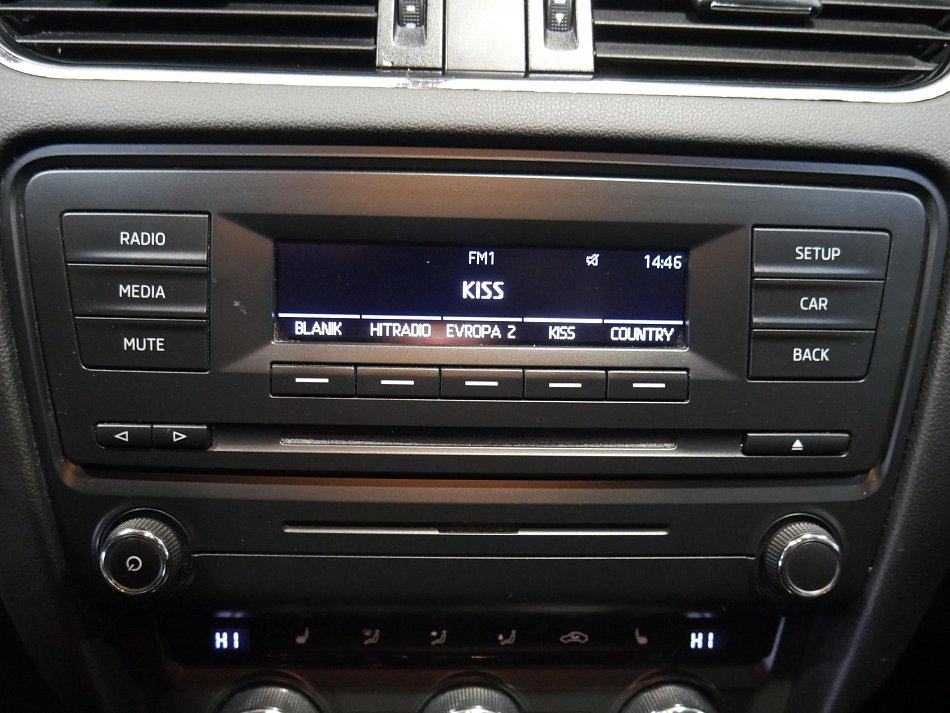 Škoda Octavia III 1.4 TSI 