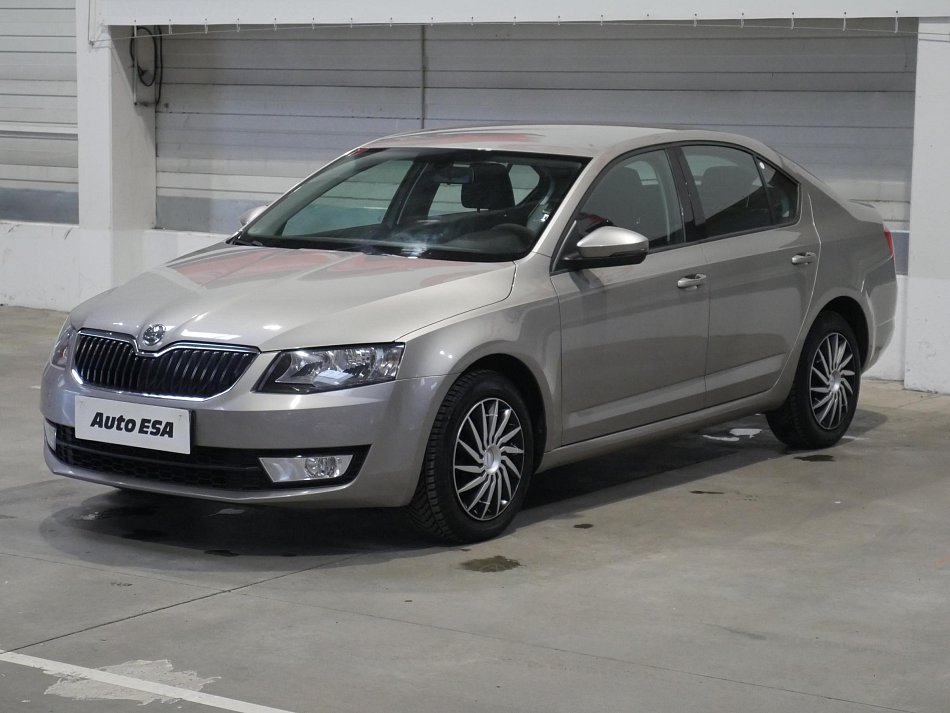 Škoda Octavia III 1.4 TSI 