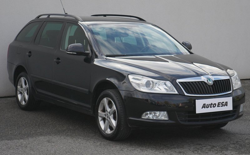 Škoda Octavia II 2.0 TDi  4x4