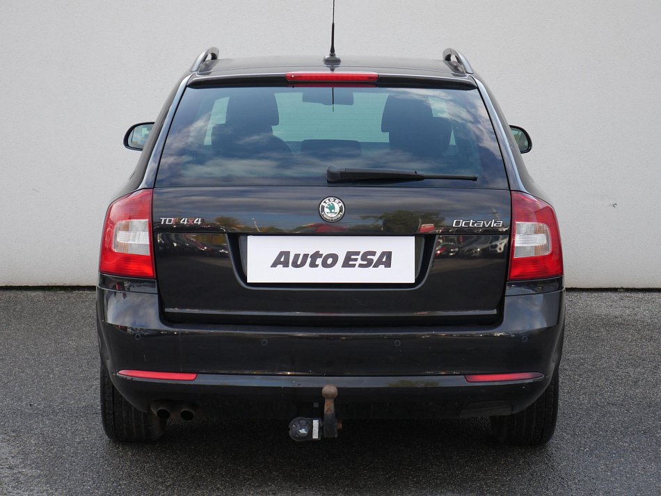 Škoda Octavia II 2.0 TDi  4x4