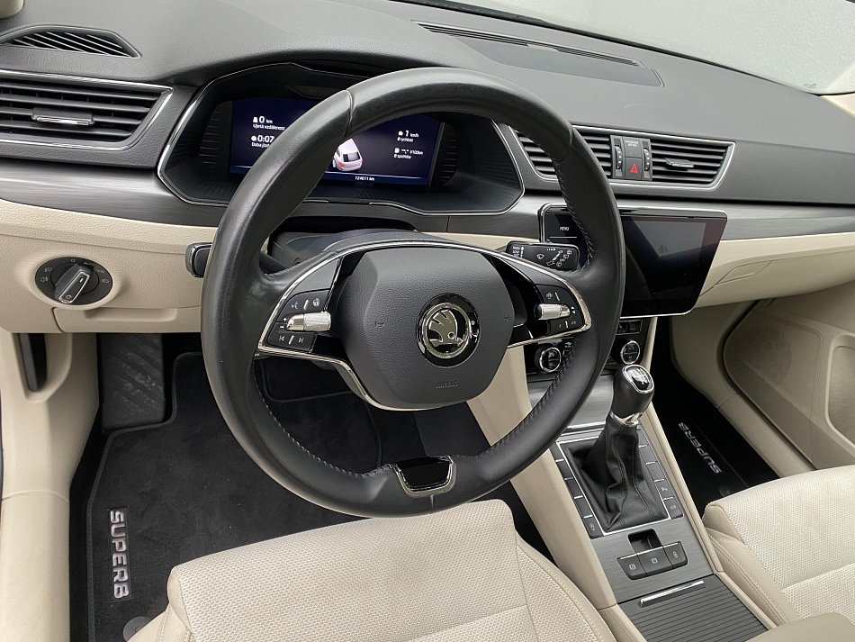 Škoda Superb III 2.0TDi Style