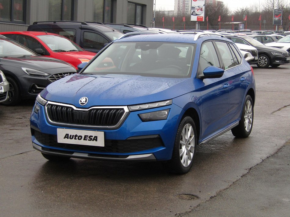 Škoda Kamiq 1.0 TSi 