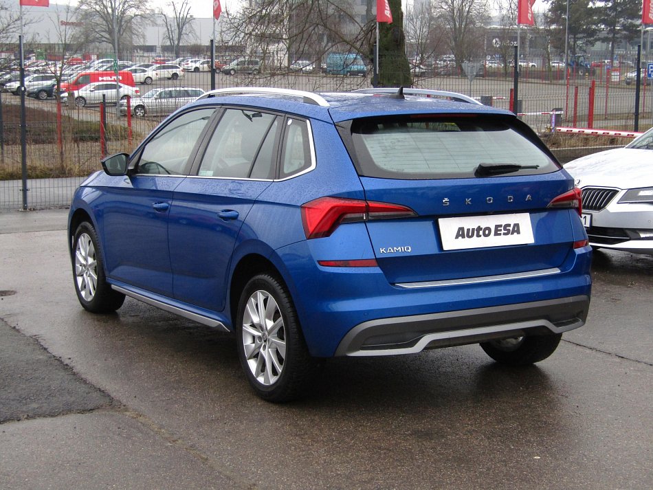 Škoda Kamiq 1.0 TSi 