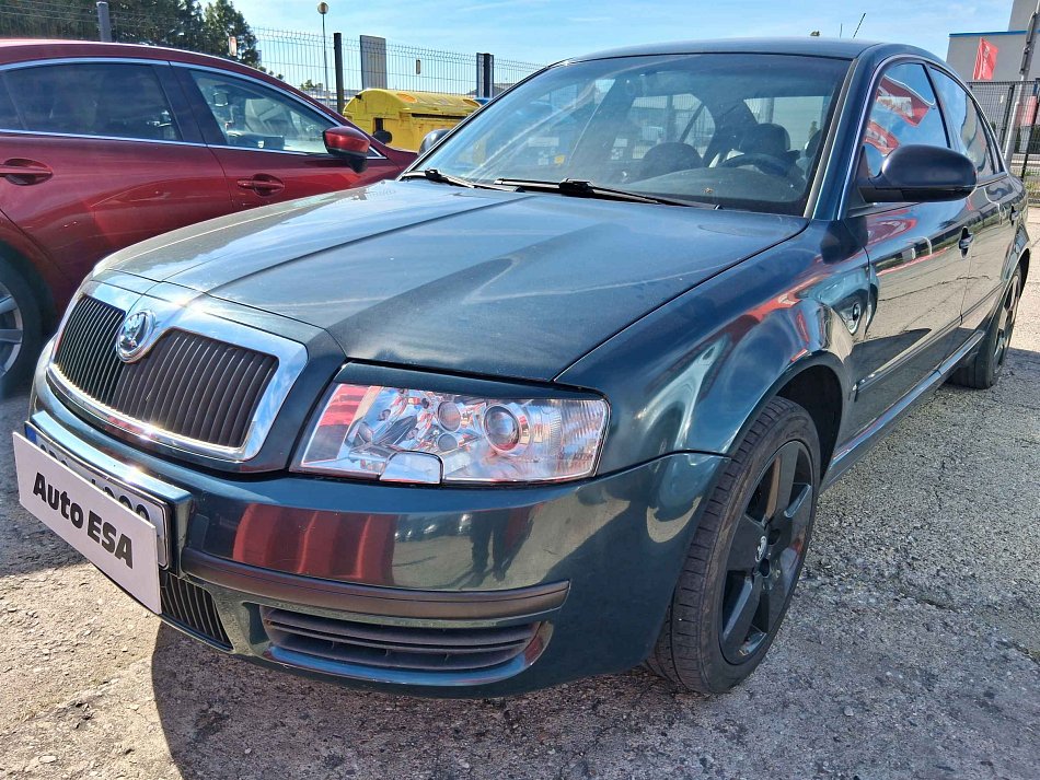 Škoda Superb 1.9 TDi 
