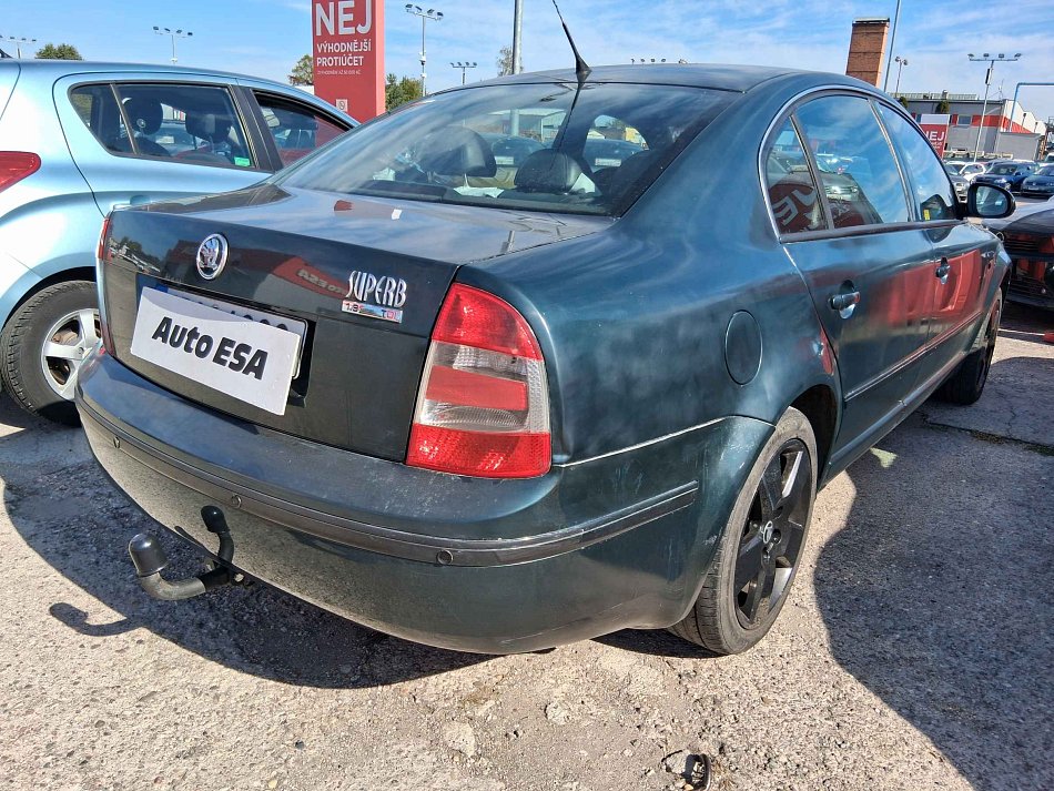 Škoda Superb 1.9 TDi 